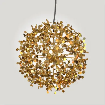 Подвесной светильник Tezani Argent Suspension Pendant lamp 85 gold D80