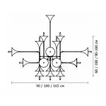 Люстра на штанге Botti Delightfull