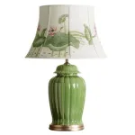 Настольная керамическая лампа Water Lily от ImperiumLoft