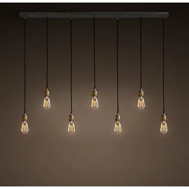 Подвесной светильник Loft Industrial Mono 7