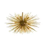 Люстра на штанге ASTRA Chandelier Sputnik Brass