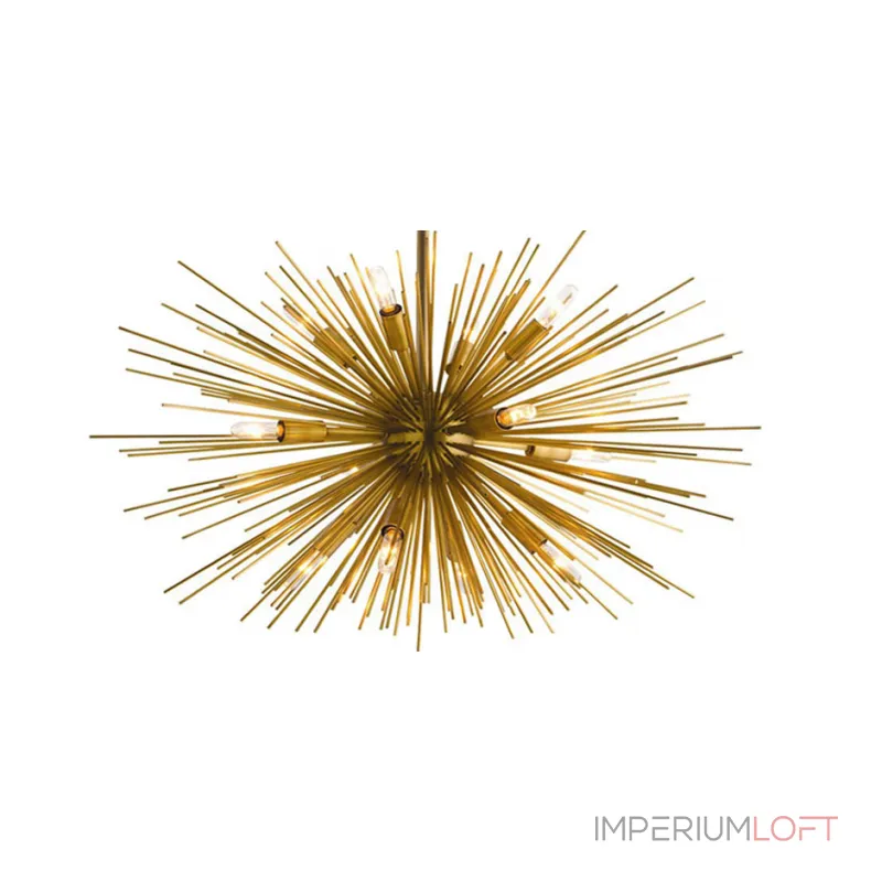 Люстра на штанге ASTRA Chandelier Sputnik Brass