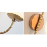 Бра Gooseneck Pelle wall Lamp от ImperiumLoft