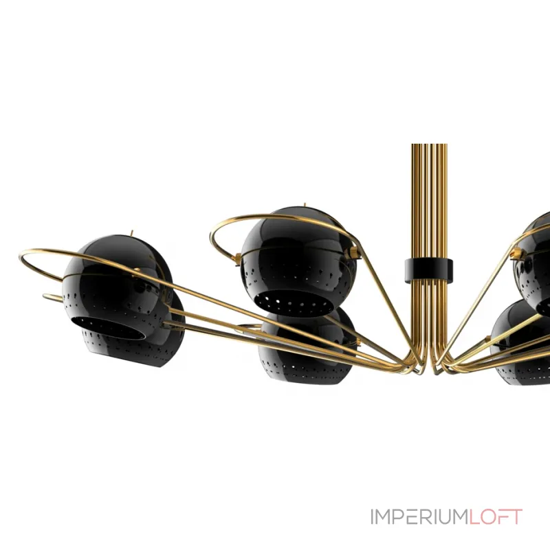 Люстра на штанге Neil Pendant Lamp by Делайт Full