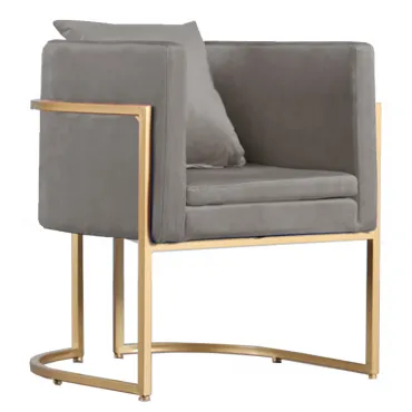 Полукресло Wexler Barrelback Taupe Полукресло Wexler Barrelback Taupe