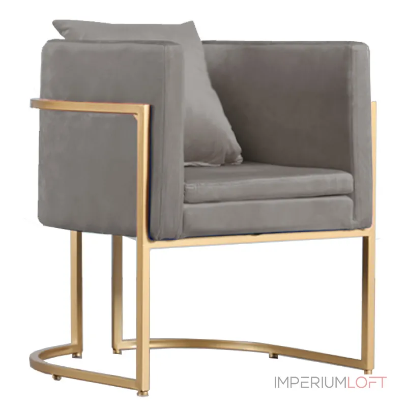 Полукресло Wexler Barrelback Taupe от ImperiumLoft Полукресло Wexler Barrelback Taupe от ImperiumLoft