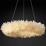 Подвесная люстра RH QUARTZ CRYSTAL