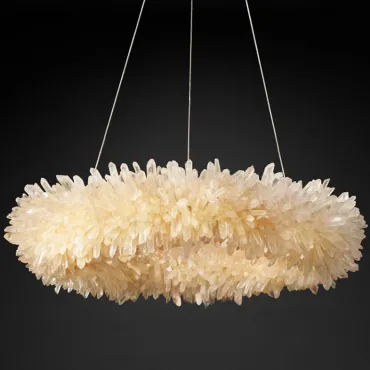 Подвесная люстра RH QUARTZ CRYSTAL Подвесная люстра RH QUARTZ CRYSTAL
