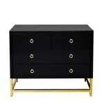 Комод Black Gold Comode от ImperiumLoft
