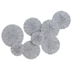 Арт-объект Apollo Gray Wall Plaque Disc от ImperiumLoft