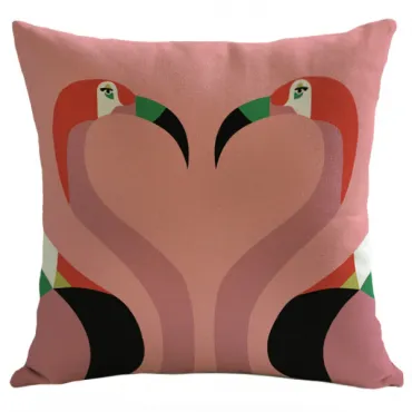 Декоративная подушка Flamingo #9 Декоративная подушка Flamingo #9