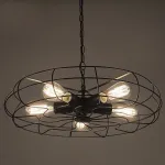 Подвесная люстра Grinder Loft Industrial Mill