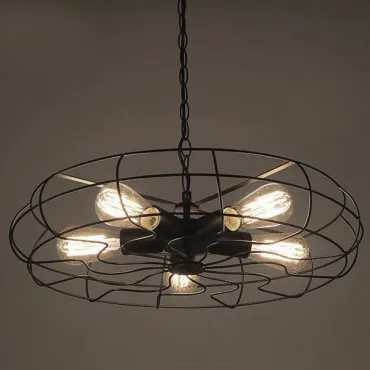 Подвесная люстра Grinder Loft Industrial Mill Подвесная люстра Grinder Loft Industrial Mill