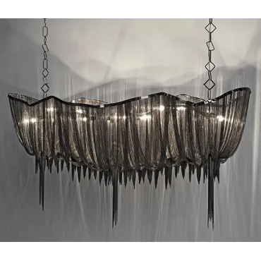 Подвесная люстра Atlantis Aluminium Chain Chandelier