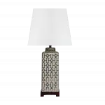 Настольная лампа Gold Rectangles от ImperiumLoft