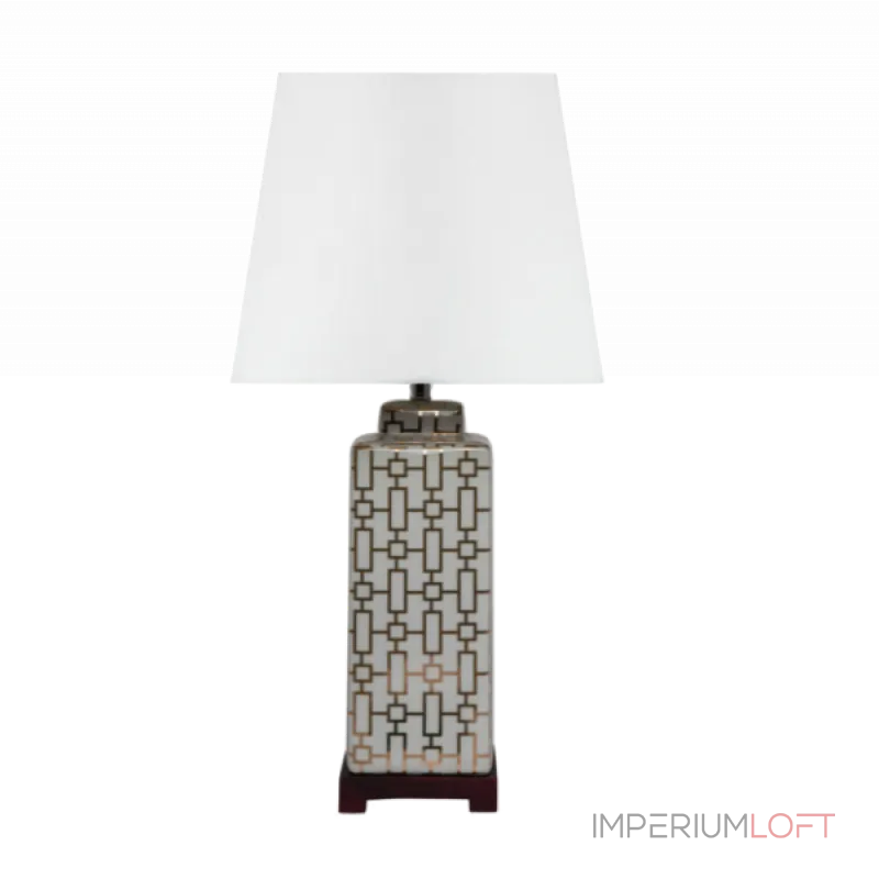 Настольная лампа Gold Rectangles от ImperiumLoft Настольная лампа Gold Rectangles от ImperiumLoft