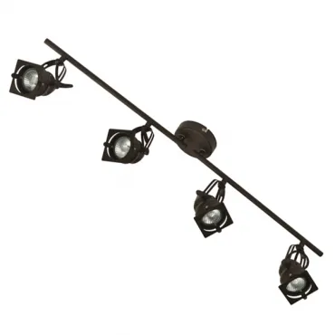 Спот Loft spotlight black four Спот Loft spotlight black four
