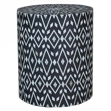 Malachite Modern Side Tables 