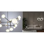 Люстра NABILA CHANDELIER от ImperiumLoft