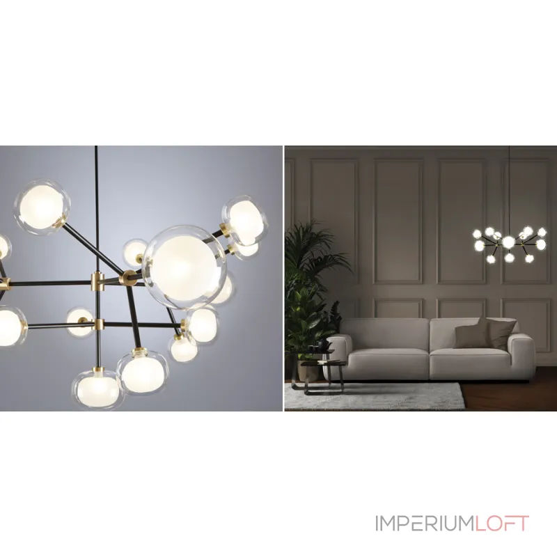 Люстра NABILA CHANDELIER от ImperiumLoft