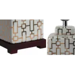 Настольная лампа Gold Rectangles от ImperiumLoft