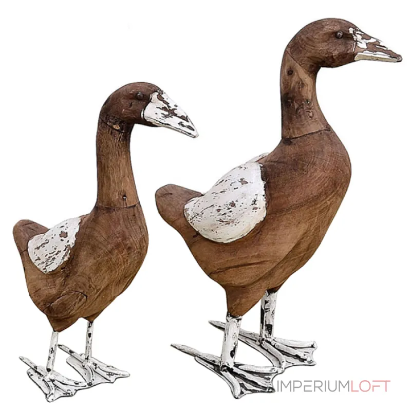 Винтажные Гуси из массива манго от ImperiumLoft Винтажные Гуси из массива манго от ImperiumLoft