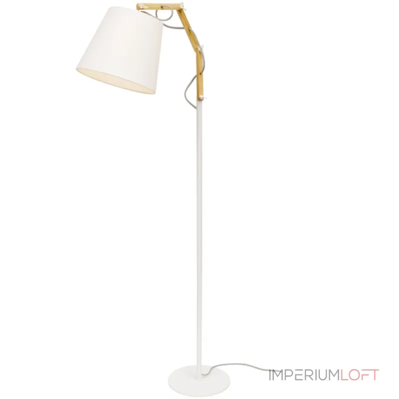 Напольная лампа Woodland Floor White от ImperiumLoft Напольная лампа Woodland Floor White от ImperiumLoft