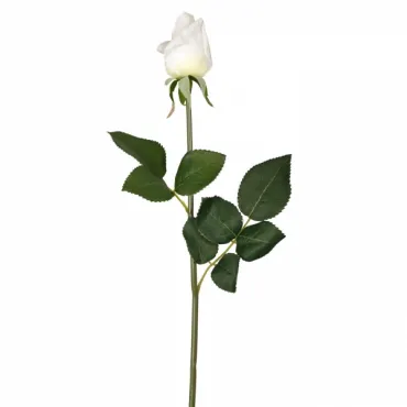 Декоративный искусственный цветок White Rose Декоративный искусственный цветок White Rose