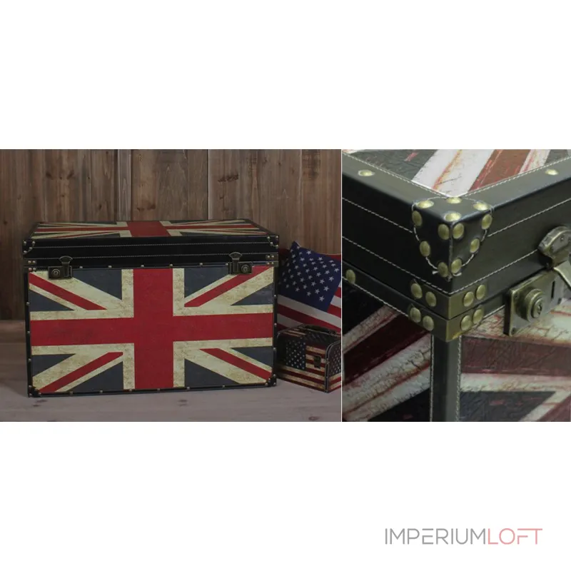 Сундук Union Jack от ImperiumLoft
