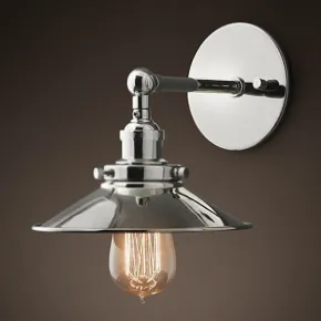 Бра Loft Cone Factory Nickel