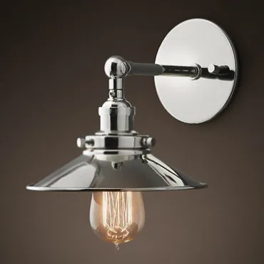 Бра Loft Cone Factory Nickel Бра Loft Cone Factory Nickel