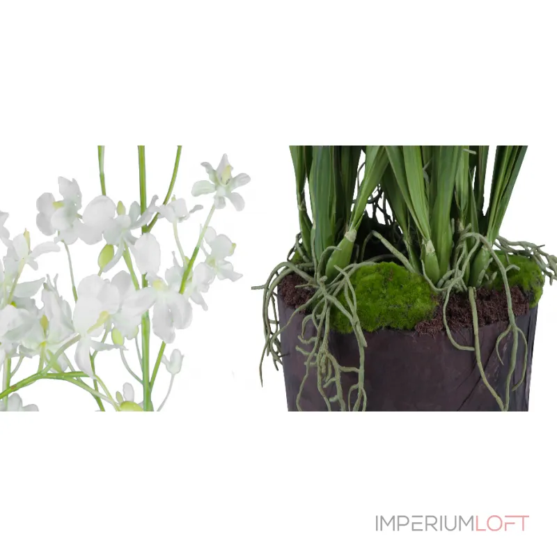 Декоративный искусственный цветок Tropical Flower от ImperiumLoft Декоративный искусственный цветок Tropical Flower от ImperiumLoft