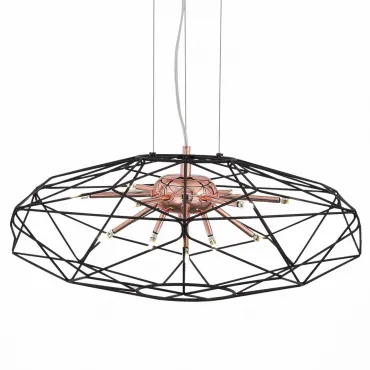 Подвесная люстра Blanton smoky 26