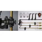 Потолочный светильник Steampunk Extension Pole от ImperiumLoft