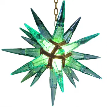 Подвесная люстра Chandelier Star Turquoise