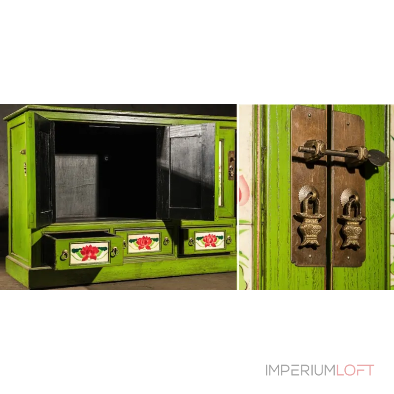 Китайский комод Rustic Cupboard от ImperiumLoft