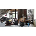 Стеллаж Industrial Bar Oak Stella от ImperiumLoft