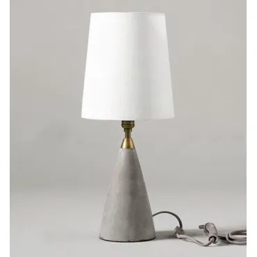 Настольная лампа Concrete Stone Table Lamp Cone Настольная лампа Concrete Stone Table Lamp Cone