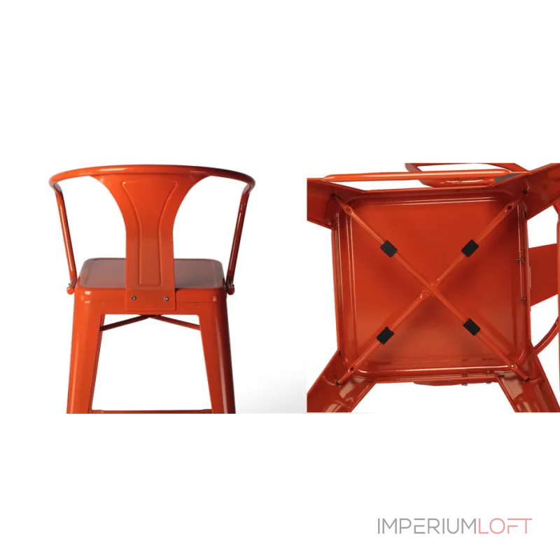 Барный стул Tolix Bar Stool 75 Armchair Backed от ImperiumLoft Барный стул Tolix Bar Stool 75 Armchair Backed от ImperiumLoft