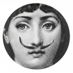 Декоративная тарелка Fornasetti 021 от ImperiumLoft
