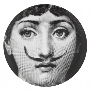 Декоративная тарелка Fornasetti 021