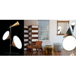 Торшер Tom Dixon Cone Gold от ImperiumLoft