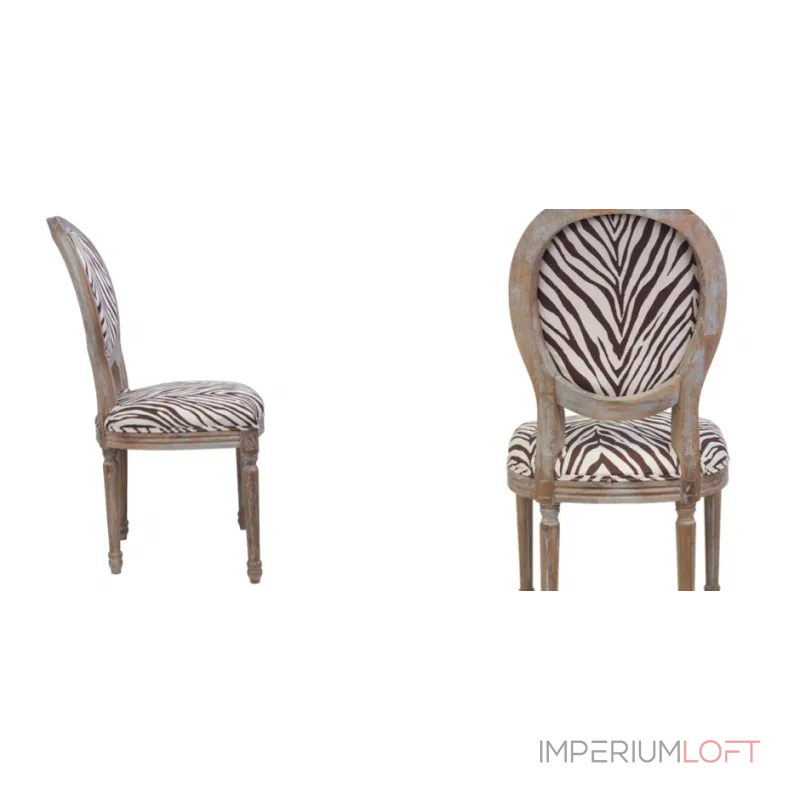 Стул French chairs Provence Zebrano Chair от ImperiumLoft