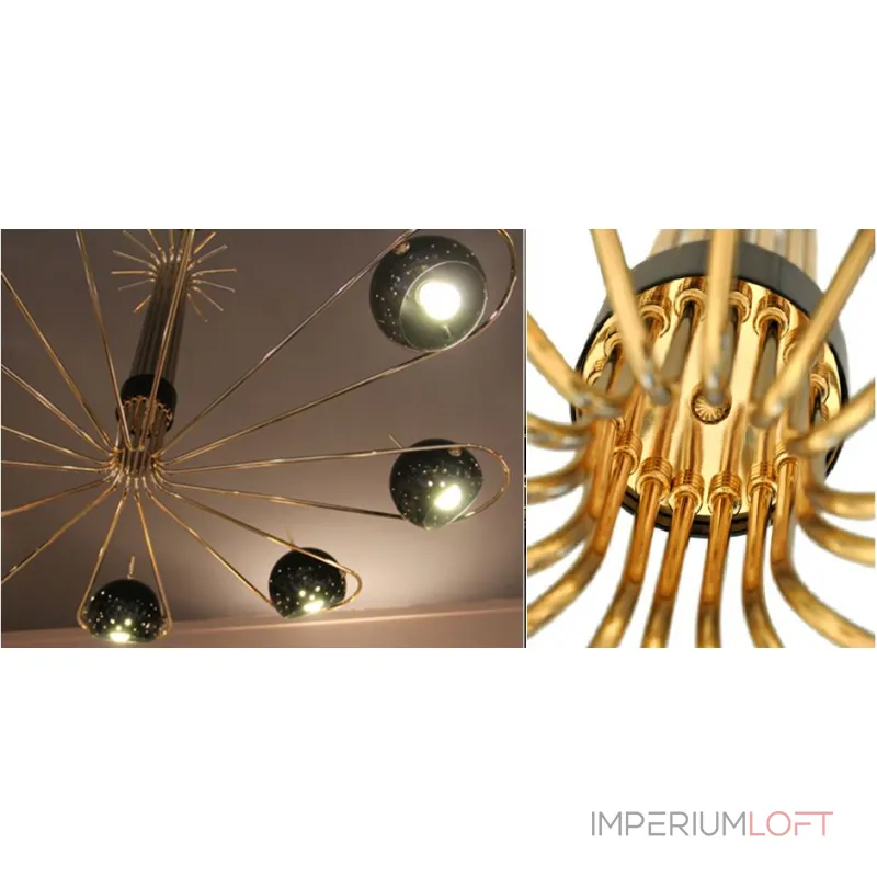 Люстра на штанге Neil Pendant Lamp by Делайт Full