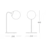 Настольная лампа Modo Desk Lamp от ImperiumLoft