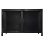 Буфет Industrial Loft Dark Metal 2 Door Beto Cabinet от ImperiumLoft