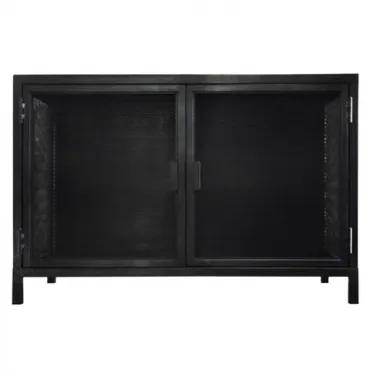 Буфет Industrial Loft Dark Metal 2 Door Beto Cabinet Буфет Industrial Loft Dark Metal 2 Door Beto Cabinet