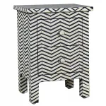 Комод Inlaid Bone Chevron Mini от ImperiumLoft
