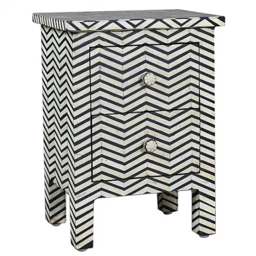 Комод Inlaid Bone Chevron Mini