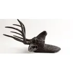 Голова оленя - Черная от ImperiumLoft